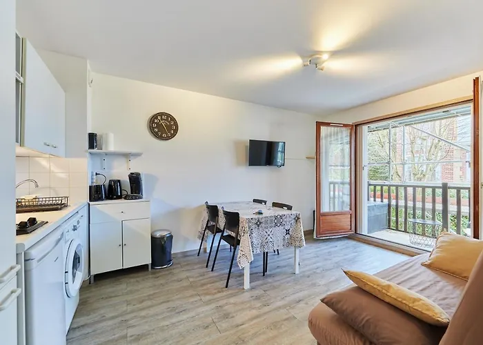 Апартаменты Sea Blue - Appt A 1km De La Вилле-сюр-Мер